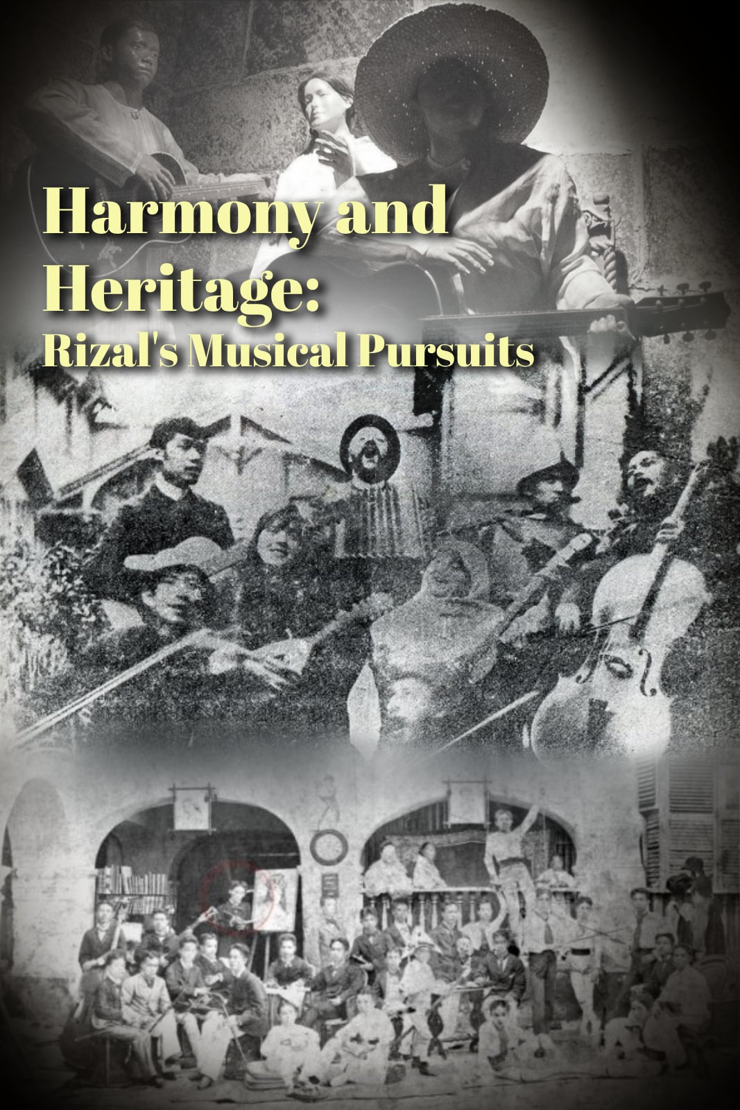 Jose Rizal as a Musician